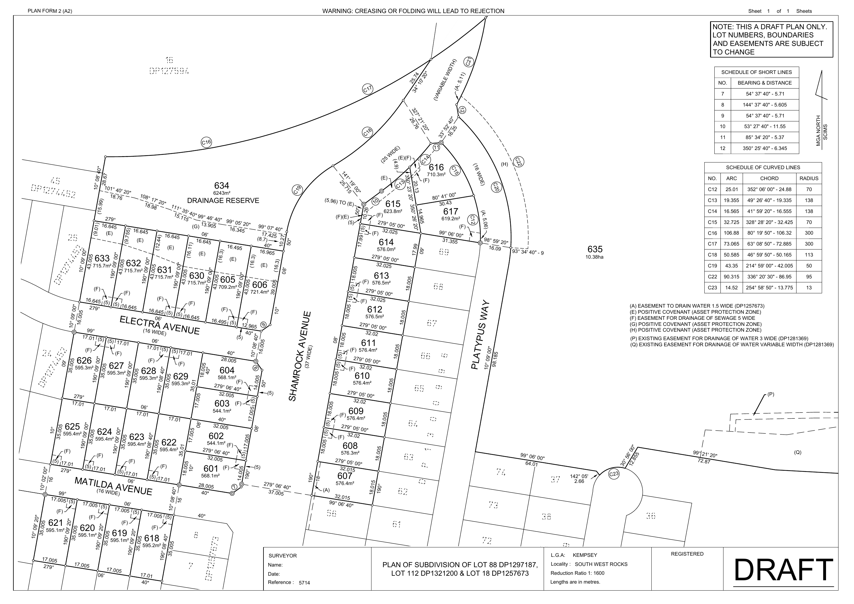 Draft masterplan for Stage 6